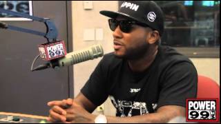 Jeezy Talks "Illuminati" Seen It All Album Cover With Mina SayWhat
