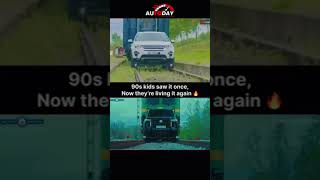 history land rover rejected by MG majestor