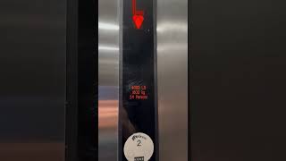 KONE EcoSystem MR Traction Elevators | My Apartments Block A, Rockville, MD