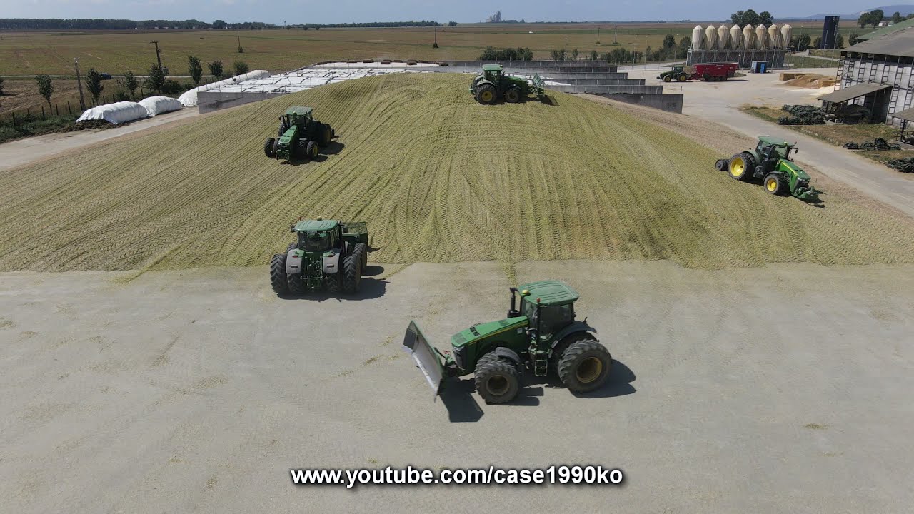 Bonafarm Mezőgazdaság/Bóly Zrt. Kukoricasilózás 2021 Csípőtelek.