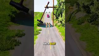 Which Car Will Survive This Impossible Bridge? 🚗/Hammer Bridge Challenge 🔨😱#beamngdrive