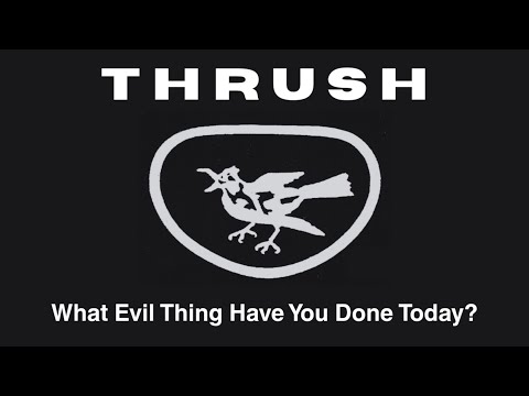 U.N.C.L.E. Intercepted Message From THRUSH
