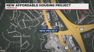 Buncombe County commissioners approve new affordable housing project