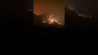 Incendio Vall de la Gallinera #fuego #incendio #ebo #gallinera #viral #nature #ytshorts #viralshorts