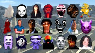 Nico's Nextbots And Too Much Nextbots in Big City! Garry's Mod screenshot 4