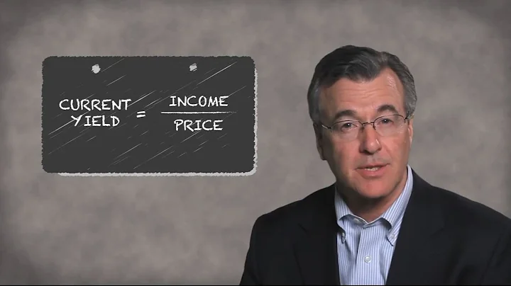 Types of Yield: Current Yield & Yield to Maturity