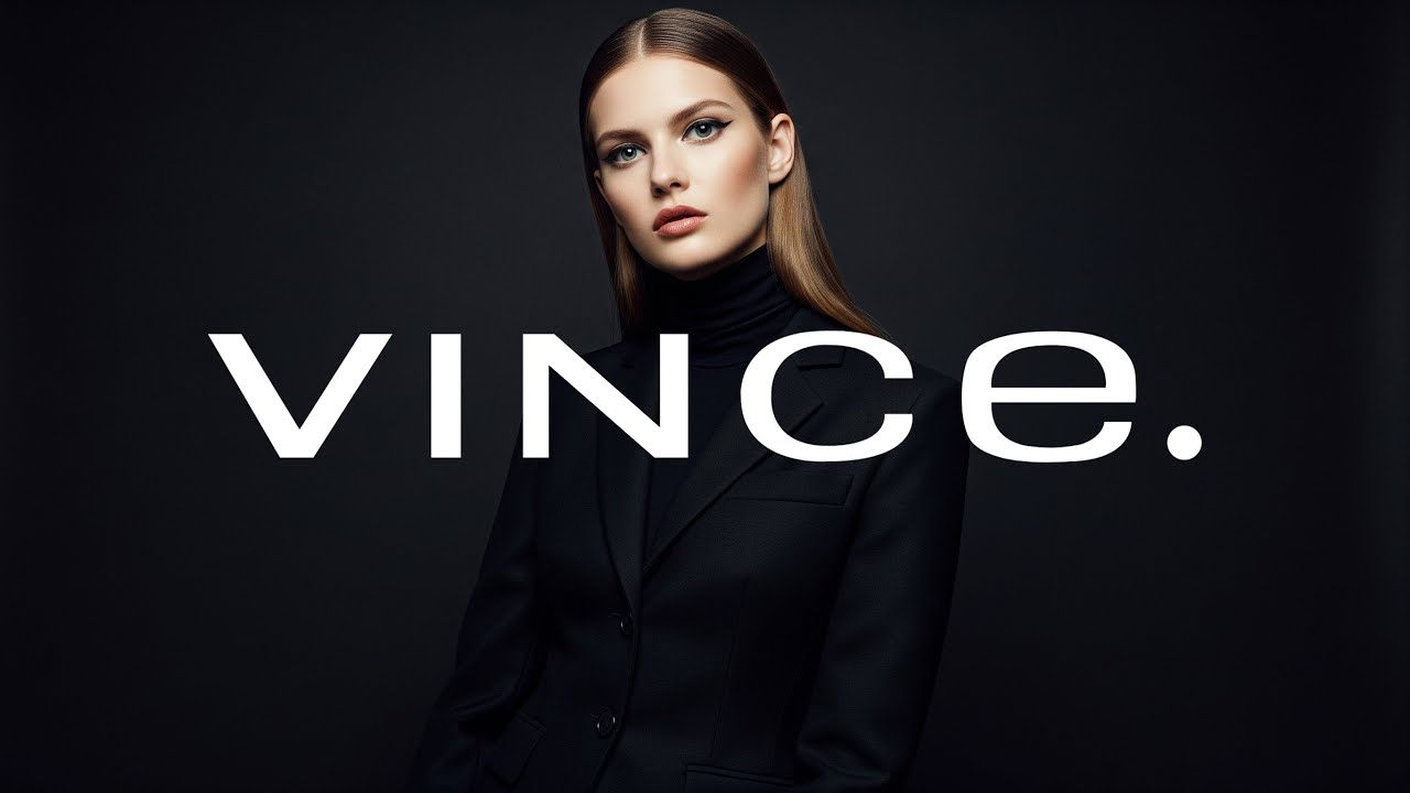 VINCE. In-Store Music · Minimal Luxury Deep House Playlist 2026