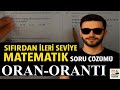 MATEMATİK - ORAN ORANTI SORU ÇÖZÜMÜ - 2
