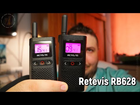 Retevis RB628 (RB28) - бюджетно 2шт, 16 каналов из коробки PMR - первый взгляд