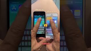 Which Faster ? Comparison iPhone 5s vs iPhone Se 2016 - Open Roblox #shorts