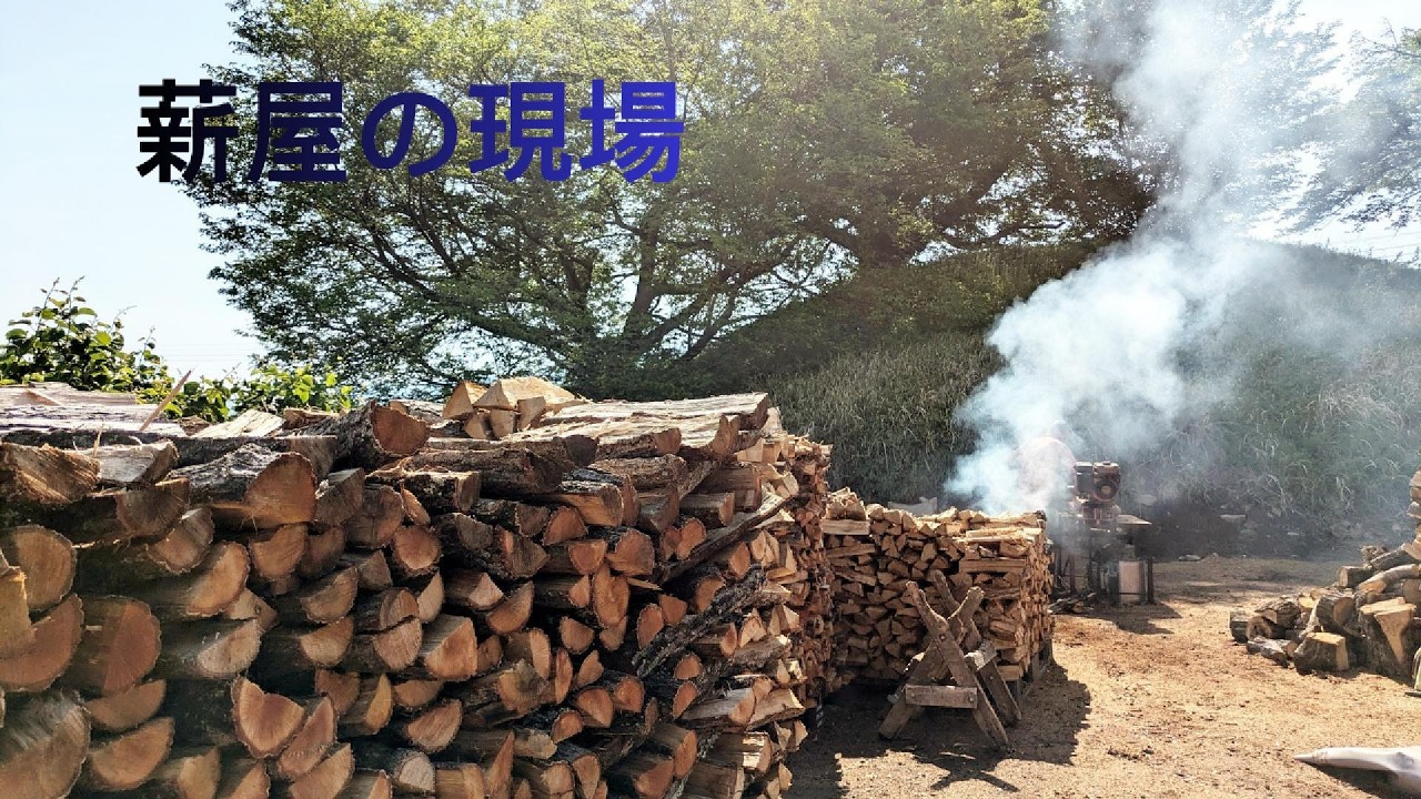 Firewood production: A sideline undertaken by grape growers in Firewood production: A sideline undertaken by grape growers in