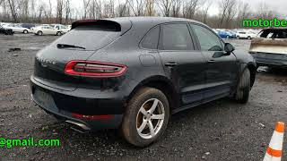 WP1AA2A56JLB04966 Porsche 2018