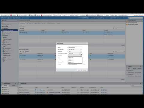 Deploying NSX 6 4 Controller Cluster