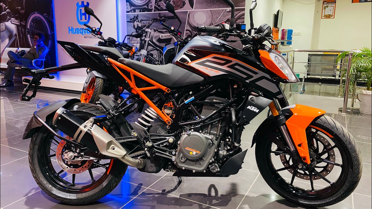 Ktm Duke 250 2023 Detailed Walkaround With Onroad Price Power Aur