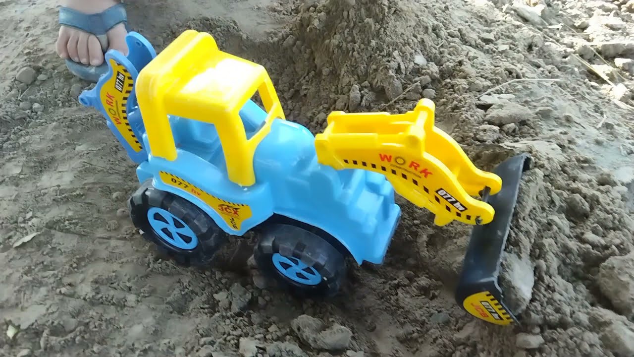 JCB Toys / JCB video / JCB looded by truck / jcb YouTube
