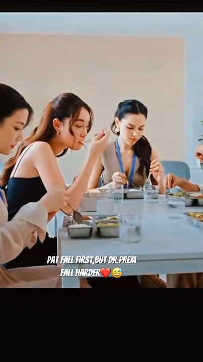 Pat fall first but dr.Prem fall harder |#poisonouslovetheseries #ginny #ginjal #wlw #glseries#short