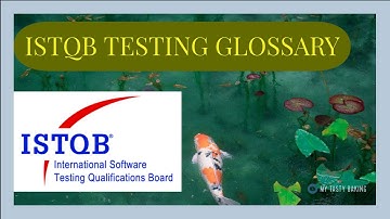 ISTQB Testing Glossary |