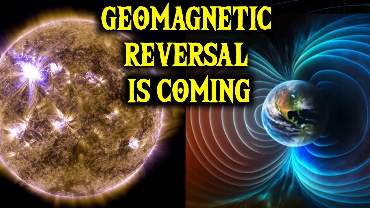 Magnetic Chaos: The Sun's Magnetic Field Is About to Reverse!