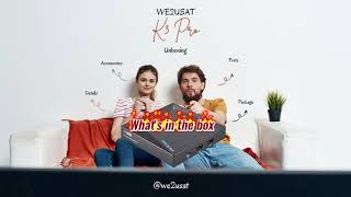 [Unboxing] What's in the WE2USAT K3 Pro package