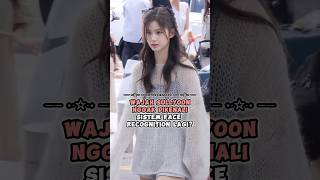 Wajah Sullyoon Nggak Dikenali Sistem Face Recognition Lagi? #kpop