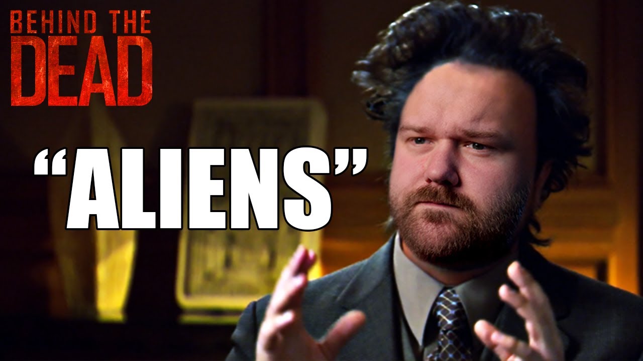 How 'The Walking Dead' Almost Included An Alien Invasion | Behind The Dead