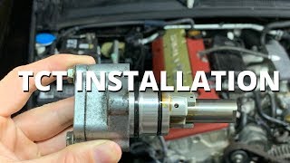 Timing Chain Tensioner (TCT) Installation | Honda S2000