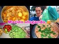 MARIDO VLOGANDO PARA VOCÊS 🥰 NOSSO ALMOÇO DE SÁBADO, MUITO GOSTOSO!!🤤🥗🍲