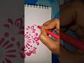 Mandal art #alpona #mehendi #mehndidesign  #craft #diydecor #craft #craftitem #ytshorts #shortvideo