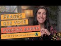 Phrases You Need To Know Before You Travel To Brazil Brazilian Portuguese Vocabulary 