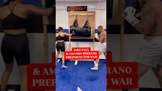 JAKE PAUL AND AMANDA SERRANO PREPARING FOR WAR ⚔️ Net Worth