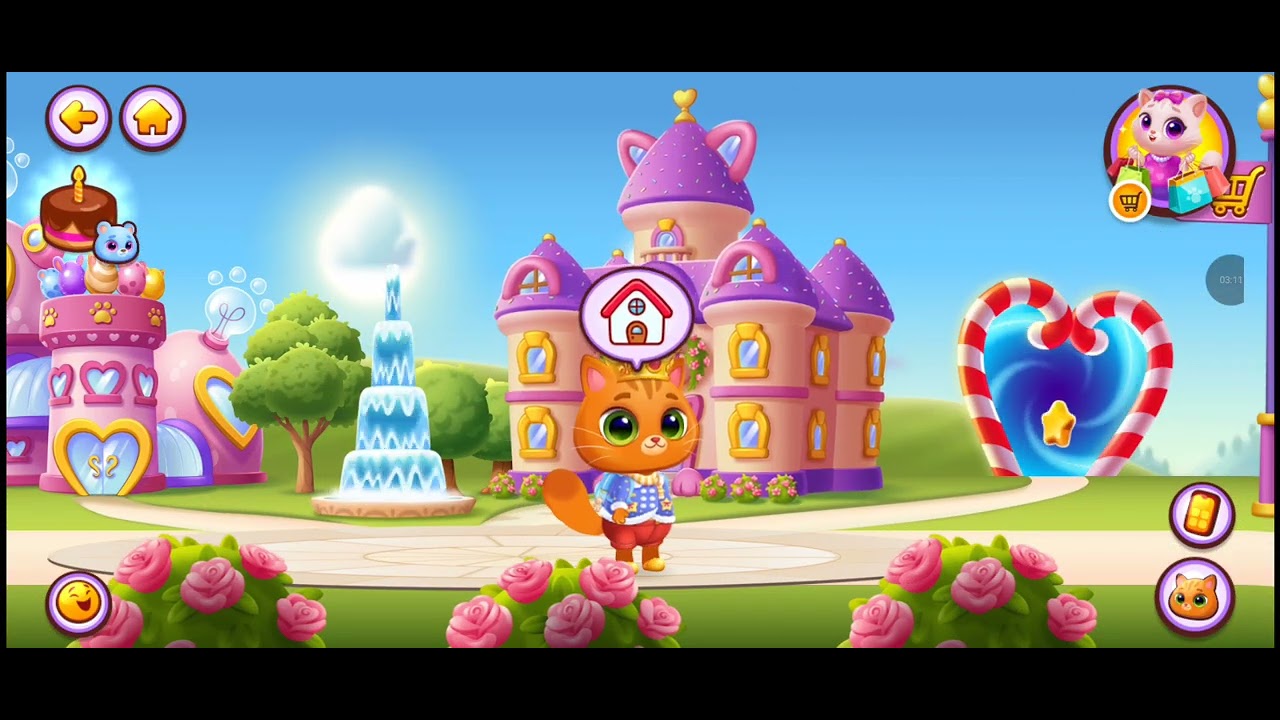 суровый котик Бубу # 21 котик Бубу и суши 🍣 на канале Саша и её друзья TV