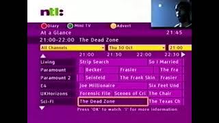 NTL TV Guide 2003