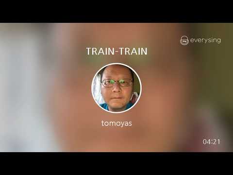 TRAIN-TRAIN  ザ ブルーハーツ  山口知哉