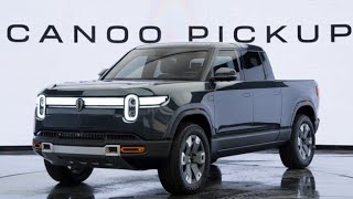 "The 2026 Canoo Pickup Just Changed the Game – Tesla Should Be Worried