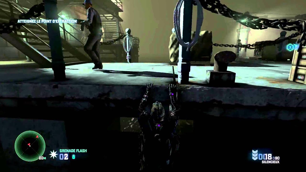 Splinter Cell Blacklist- Speedrun- Fort Hawkins- 2'40- perfectionniste