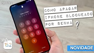 Esqueceu a Senha da Tela de Bloqueio do seu iPhone ? 🤔 veja como resolver sem computador