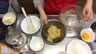 フルグラクッキーとチョコレートマンゴーのシナモンクッキーを作ろう〜