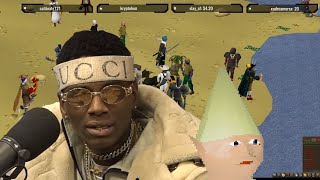 Wanted to cement this in history and also show my friends.
https://www.twitch.tv/drmac https://www.twitch.tv/souljaboy