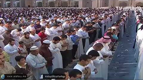 أواخر سورة القصص القارئ مشاري بن راشد العفاسي لعام 1435هـ