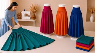 The Maxi Skirt Everyone Is Wearing Right Now! 🔥