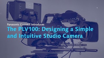 Introducing the AK-PLV100: Designing a Simple and Intuitive Studio Camera
