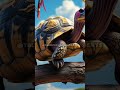 How the Tortoise Got His Cracked Shell Reel