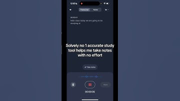 Solvely has saved me hours of sitting through lectures! #solvely #class #study #highschool #college