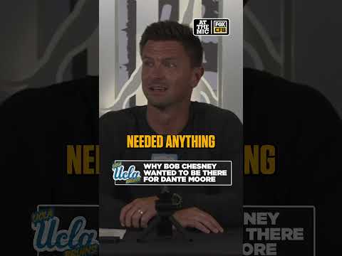 Bob Chesney Explains Hospital Visit Offer to Dante Moore #ucla #oregon #usc #cfb