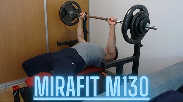 Mirafit M130 Adjustable Squat & Bench Press Rack Review