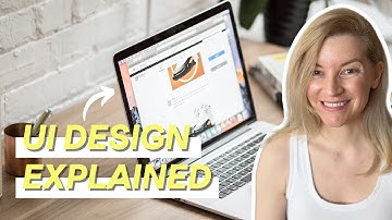 What is user interface design? What is UI design? UI design explained | Visual design explanation