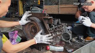 Diesel Engine Assembly -  Restoration