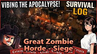 Just A Nice Vacation In This Zombie Apocalypse! | Survival Log screenshot 4