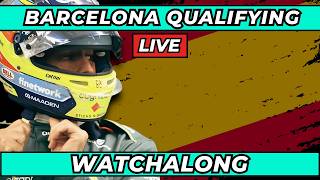 F1 Barcelona-Catalunya GP Qualifying LIVE Watchalong | Spanish GP 2026