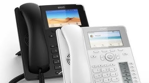 Exploring the D785N : the ultimate snom IP Phone experience ! Discover the features of D785 IP phone